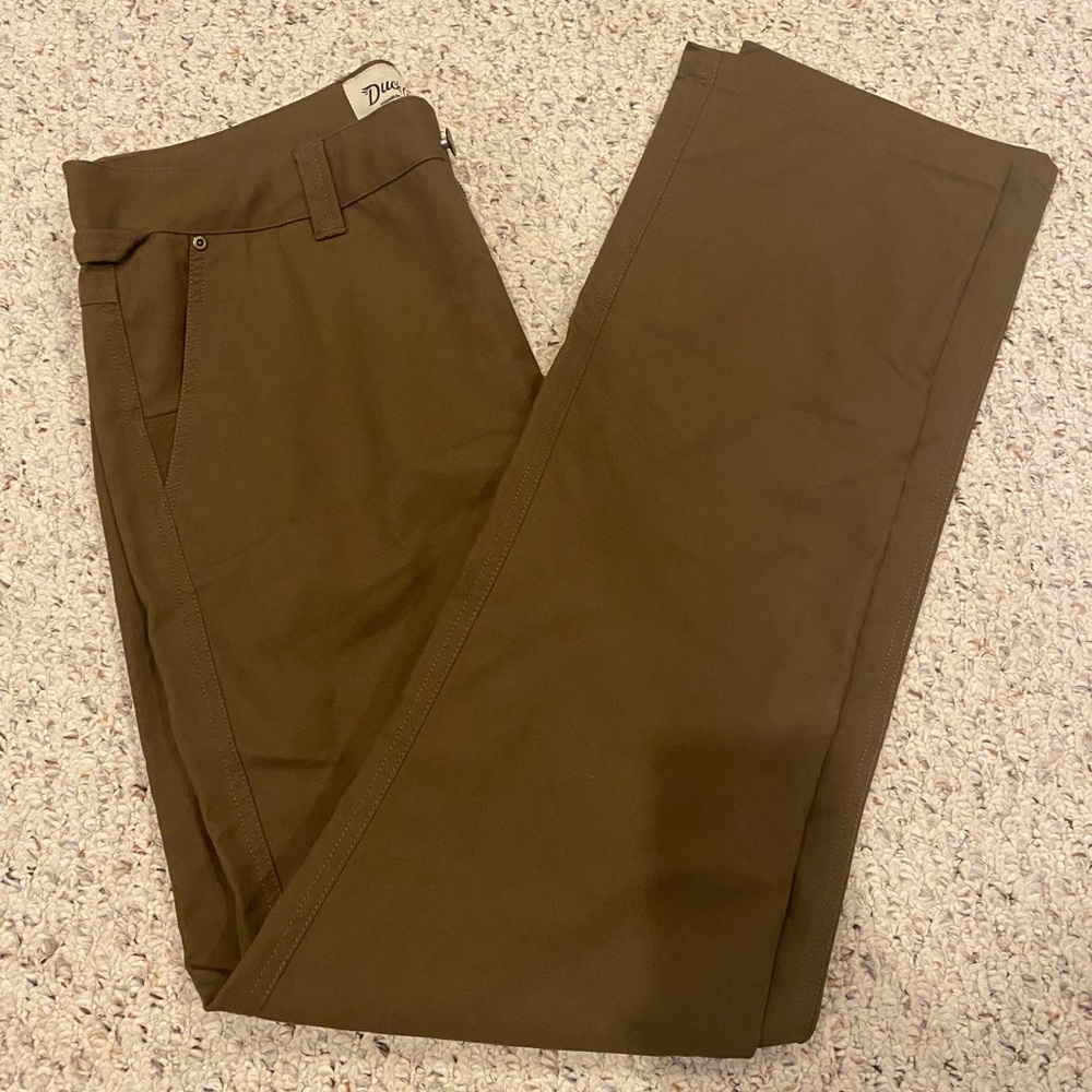Men's Canvas Pants